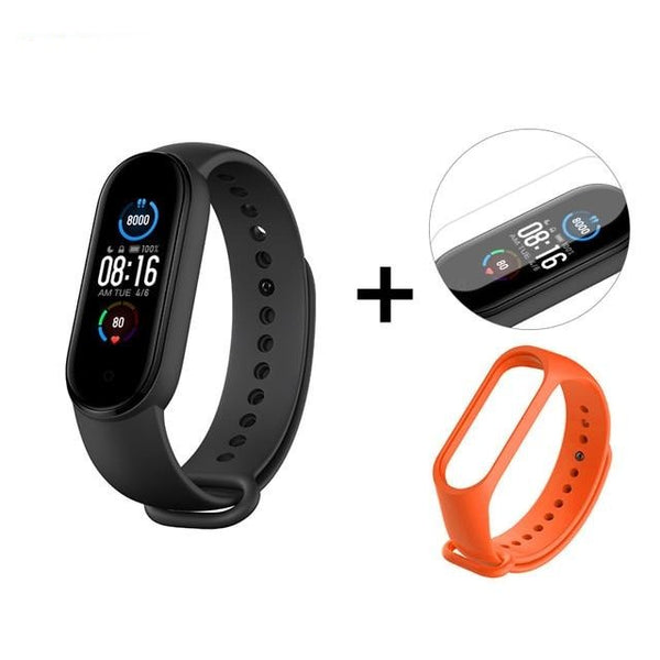 Smart Bracelet With AMOLED Colorful Screen